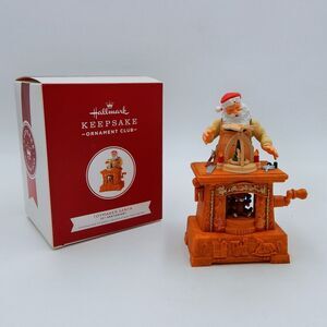 Hallmark Keepsake Club Exclusive Ornament 2019 Toymaker Santa 20th Anniversary